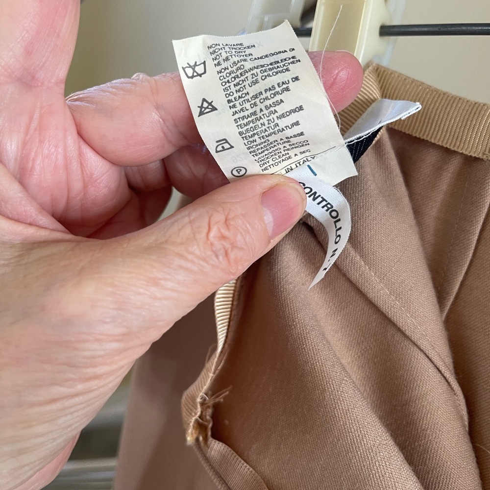 VINTAGE ANNA MOLINARI SKIRT - Picture 8 of 10